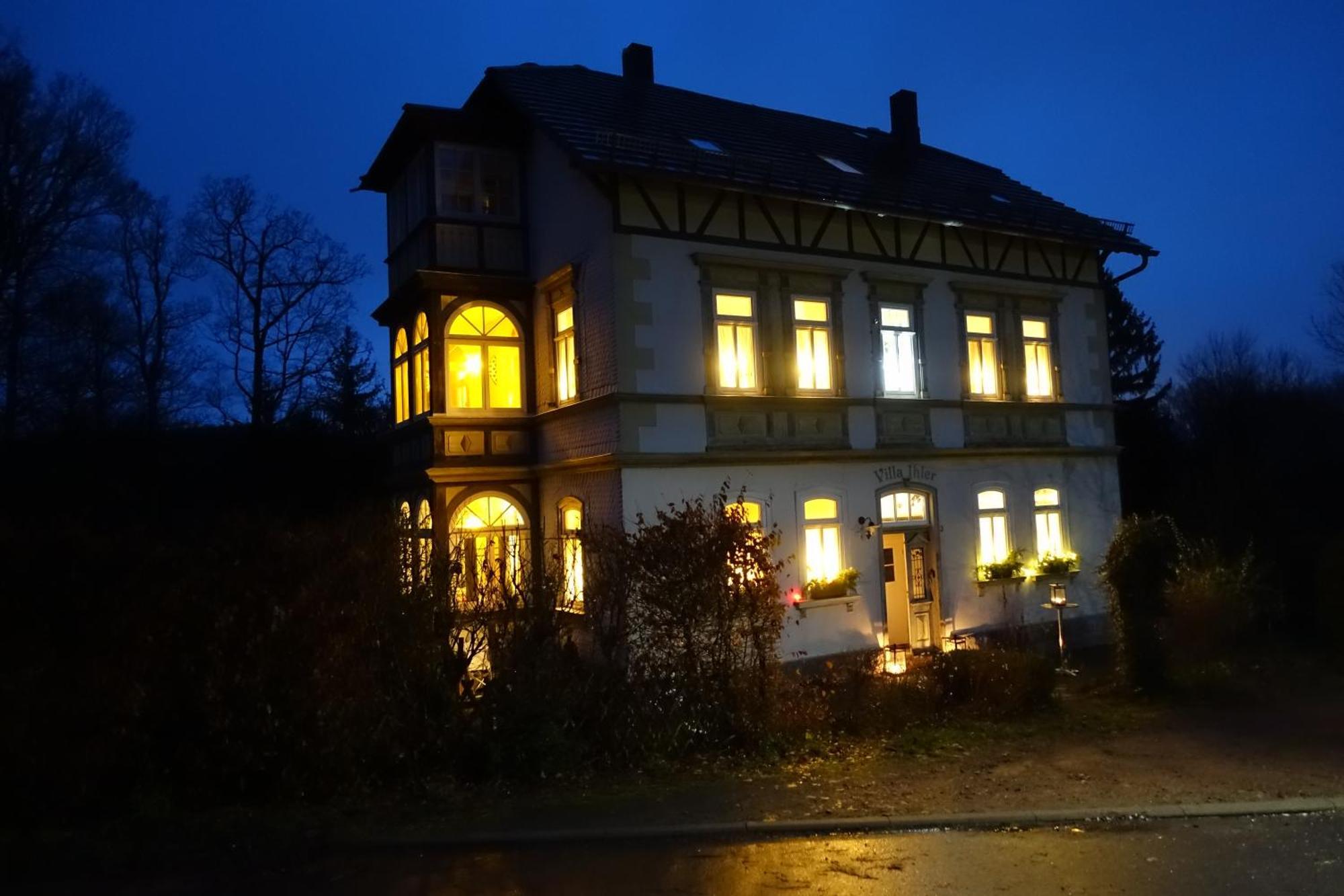 Ferienwohnung Im Logierhaus Villa Ihler Luisenthal Exterior foto